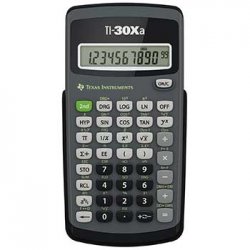 Calculadora Cientifica Texas TI 30XA TEX30XA