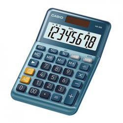 Calculadora Secretária Casio MS80E 8 Dígitos CAS-MS80E