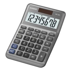 Calculadora Secretária Casio MS80F 8 Dígitos CAS-MS80F