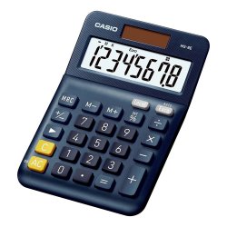 Calculadora Secretária Casio MS8E 8 Dígitos CAS-MS8E