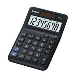 Calculadora Secretária Casio MS8F 8 Dígitos CAS-MS8F