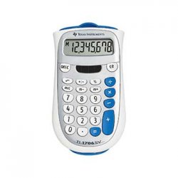 Calculadora Secretária Texas TI 1706 SV 8 Dígitos TEXTI1706SV