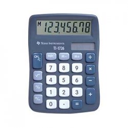Calculadora Secretária Texas TI 1726 8 Dígitos TEXTI1726