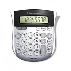 Calculadora Secretária Texas TI 1795 SV 8 Dígitos TEXTI1795SV