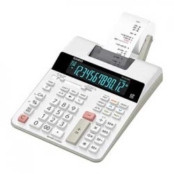 Calculadora Secretária Casio FR2650RC 12 Dígitos Ink CAS-FR2650RC