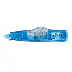 Corretor Fita PLUS Bi-Direcional 4.2mmx6mts Azul Blister 1un 10743993