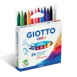 Lápis de Cera 24 Cores Giotto 160282200