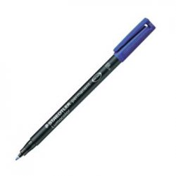 Marcador Permanente Fino Azul 0,6mm Lumocolor 318F 1un 1311062