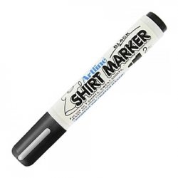 Marcador Tecidos Preto 2mm ShirtMarker Artline EKT 1un 1301601