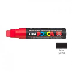 Marcador Uniball Posca PC-17K 15mm Vermelho (15) 1un 1293231/UN