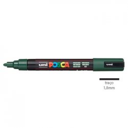 Marcador Uniball Posca PC-5M 1,8mm Verde Ingles (83) 1un 1293341/UN