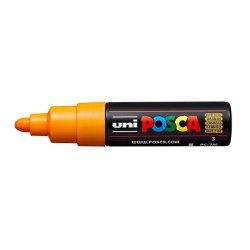 Marcador Uniball Posca PC-7M 4,5mm Amarelo Brilhante (3) 1un 1293282/UN