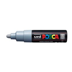 Marcador Uniball Posca PC-7M 4,5mm Cinzento (37) 1un 1293287/UN