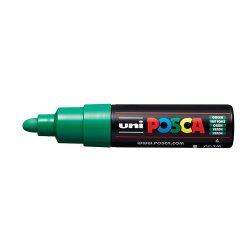 Marcador Uniball Posca PC-7M 4,5mm Verde (6) 1un 1293292/UN