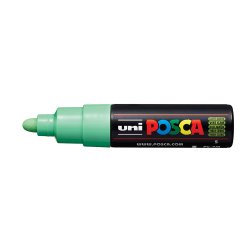 Marcador Uniball Posca PC-7M 4,5mm Verde Claro (5) 1un 1293293/UN