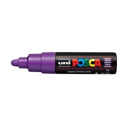 Marcador Uniball Posca PC-7M 4,5mm Violeta (12) 1un 1293295/UN