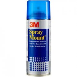Cola Spray Mount Permanente Reposicionável 400ml MMM2663