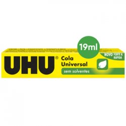 Cola Universal 19ml s/Solventes Bisnaga UHU 1071014