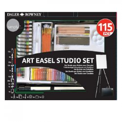 Conjunto Pinturas Complete Art Easel Studio Set 115un 1600604