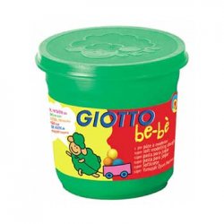 Pasta Modelar Verde Giotto Be-Be 220g 160463002