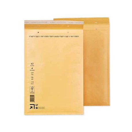Envelope Almofadado 220x340mm Kraft Nº3 6/F 1un 16122830006