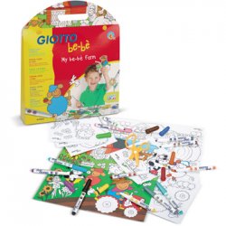Conjunto Giotto Be-Be Set My Be-Be Farm 160465600