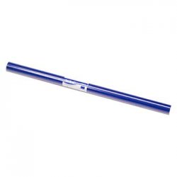 Papel Lustro Azul Forte 50x65cm Rolo 25Fls 12312905