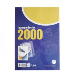 Transparencias Laser/Copier A4 10Folhas 260Z15265