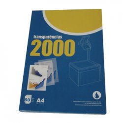 Transparencias Inkjet A4 50fls com Tira Removivel no Topo 260Z15301