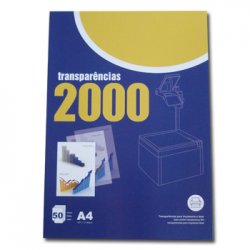 Transparencias Laser/Copier A4 50Folhas 260Z15308