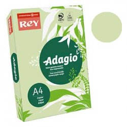 Papel Fotocopia Verde Claro Adagio(cd81) A4 80gr 1x500Fls 1801075
