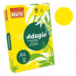 Papel Fotocopia Amarelo Intenso Adagio(cd66) A4 80gr 1x500F 1801109