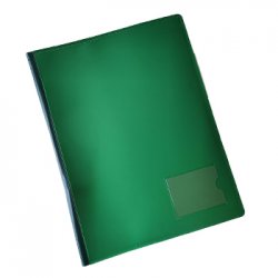 Dossier Plastico 2000 c/Mola 134PL Verde Opaco 170Z18780