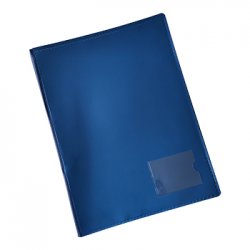 Dossier Plastico 2000 c/Mola 134PL Azul Opaco 170Z19148