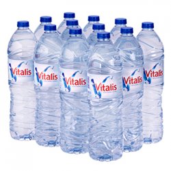Água Mineral Vitalis 1,5L Pack 12 6791005