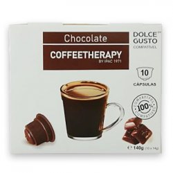 Cápsulas Chocolate p/DG CoffeeTherapy 10un 6591333