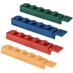 Molas para Sacos Tipo Lego Emb 4un 7541082