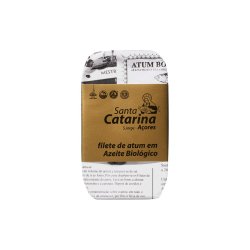 Filete Atum Santa Catarina Azeite Bio 120g 6581161