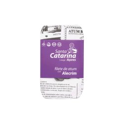 Filete Atum Santa Catarina c/Alecrim 120g 6581165