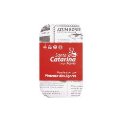 Filete Atum Santa Catarina c/Pimenta Açores 120g 6581167
