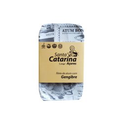 Filete Atum Santa Catarina c/Gengibre Açores 120g 6581168