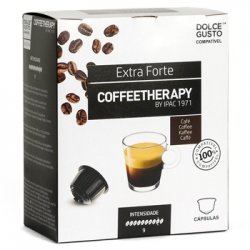 Café Cápsulas p/DG CoffeeTherapy Extra Forte 16un 6591329