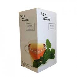 Chá Tisana em Bolsas NewCoffee Cidreira 25un 6591023