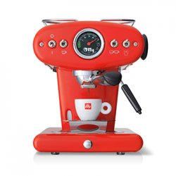 Máquina Café ILLY X1 Aniversário Pastilha / Moido Vermelho 695X160457