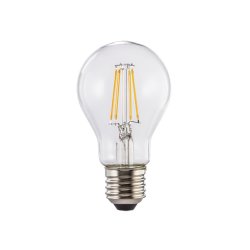 Lâmpada LED E27 4W 470lm Incandescente Transp. Branco Quente XAV112805