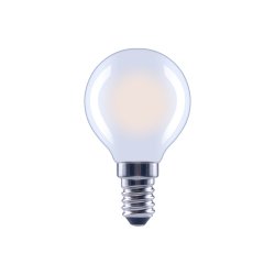 Lâmpada LED E14 Gota 4W 470lm Mate Branco Quente XAV112839