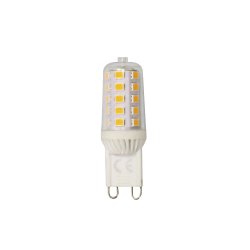 Lâmpada LED G9 3,3W 370lm Cápsula Branco Quente XAV112861