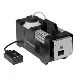 Máquina Fumo 600W RGB Controlador Fio Fixo VELHQSM10002