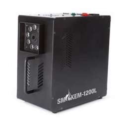 Máquina Fumo 1200W DMX Efeitos LED RGB VELHQSM10008