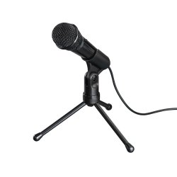 Microfone c/ Tripé Hama MIC-P35 Allround HAM139905